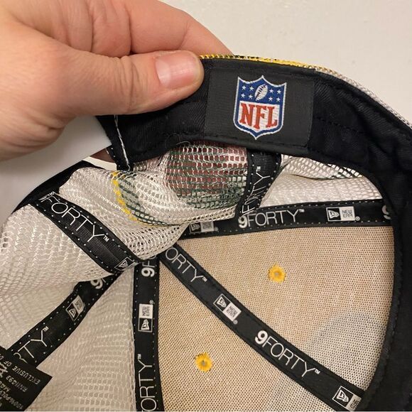 New Era GREEN BAY PACKERS NFL NEW ERA 59FIFTY BASIC SNAPBACK HAT CAP - Picture 5 of 7